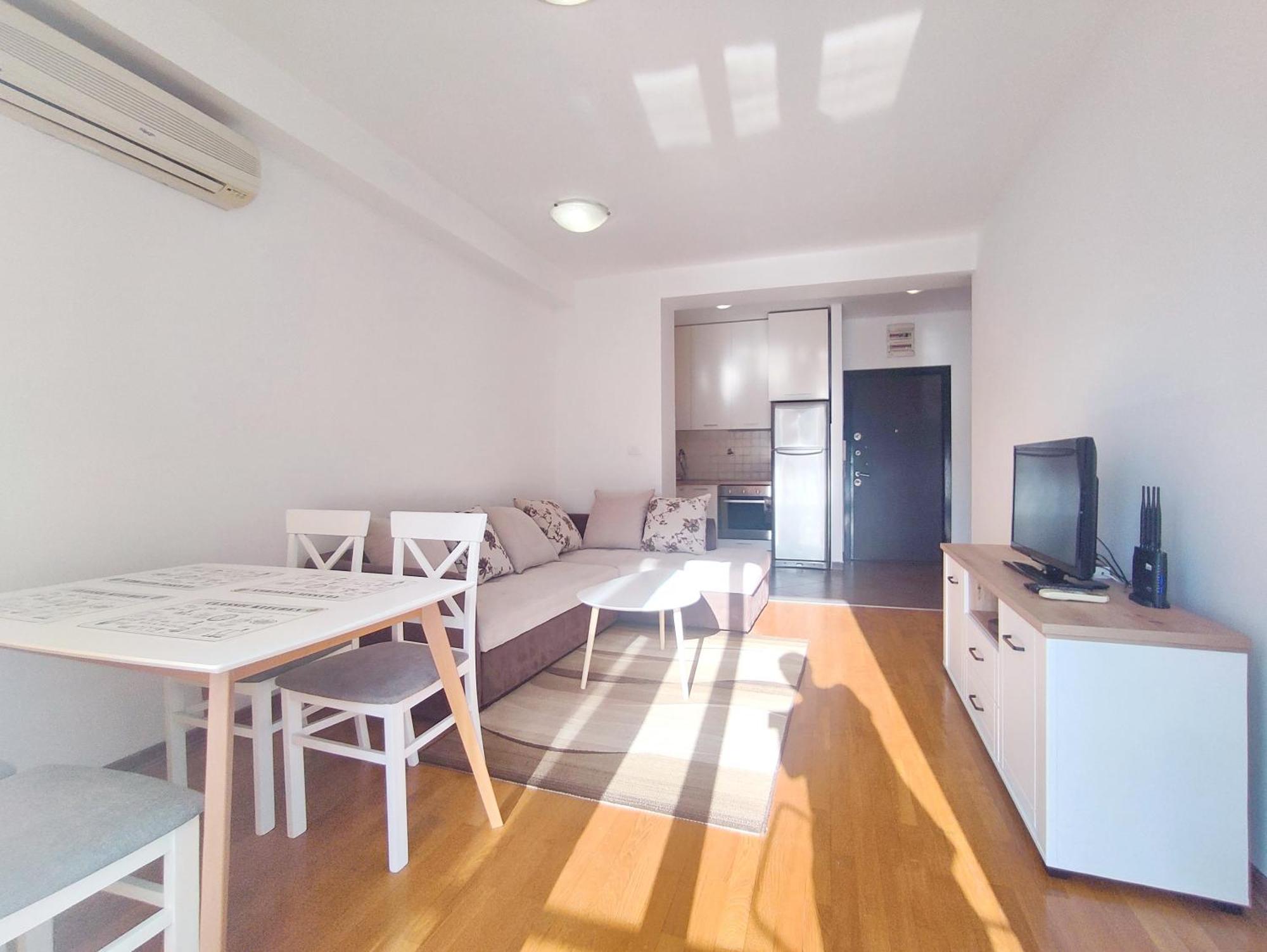 Apartments Svetlana بودفا المظهر الخارجي الصورة